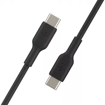 BELKIN USB-C į USB-C laidas 1m juodas