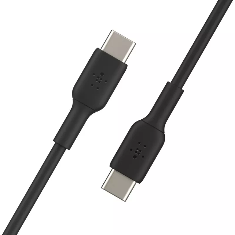 BELKIN USB-C į USB-C laidas 1m juodas