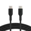 BELKIN USB-C į USB-C laidas 1m juodas