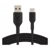USB laidas Belkin CAB002BT1MBK 1m USB A į USB C juodas
