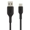 USB laidas Belkin CAB002BT1MBK 1m USB A į USB C juodas
