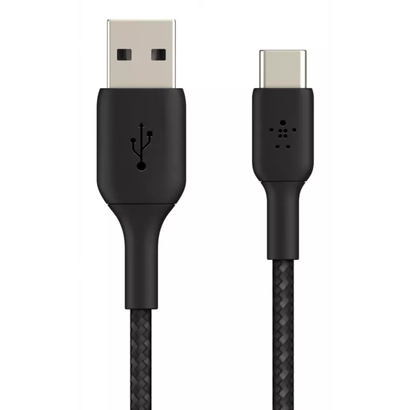 USB laidas Belkin CAB002BT1MBK 1m USB A į USB C juodas