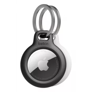 BELKIN Secure Holder Keyring Airtag 2vnt Juoda/ Balta