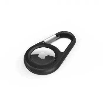 Belkin MSC008btBK apsauginis dėklas AirTag juodas, atsparus įbrėžimams