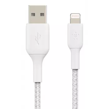 BELKIN Lightning į USB-A pynė laidas 2 m baltas