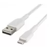 BELKIN Lightning į USB-A pynė laidas 2 m baltas