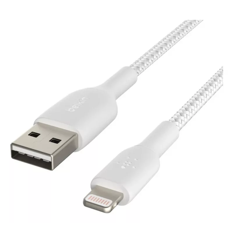 BELKIN Lightning į USB-A pynė laidas 2 m baltas