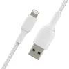 BELKIN Lightning į USB-A pynė laidas 2 m baltas