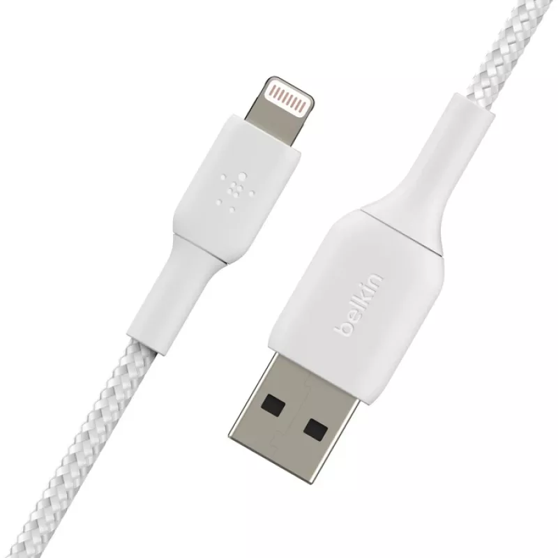 BELKIN Lightning į USB-A pynė laidas 2 m baltas
