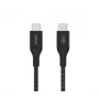 BELKIN USB-C kabelis BoostCharge USB-C į USB-C 240W 1m juodas