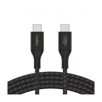 BELKIN USB-C kabelis BoostCharge USB-C į USB-C 240W 1m juodas