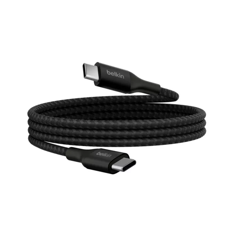 BELKIN USB-C kabelis BoostCharge USB-C į USB-C 240W 1m juodas