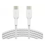 USB kabelis Belkin CAB004BT1MWH2PK USB 2.0 1 m USB-C baltas