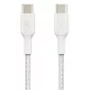 USB kabelis Belkin CAB004BT1MWH2PK USB 2.0 1 m USB-C baltas