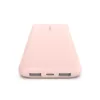 BELKIN BOOST↑CHARGE 10000 mAh nešiojamas maitinimo bankas USB-C / USB-A 15W – rožinis auksas