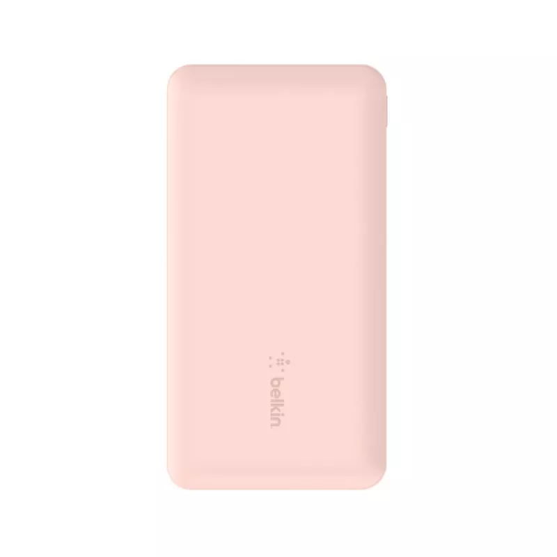BELKIN BOOST↑CHARGE 10000 mAh nešiojamas maitinimo bankas USB-C / USB-A 15W – rožinis auksas