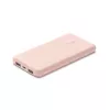 BELKIN BOOST↑CHARGE 10000 mAh nešiojamas maitinimo bankas USB-C / USB-A 15W – rožinis auksas