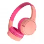 BELKIN SoundForm Kids belaidės ausinės vaikams – rožinės