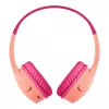 BELKIN SoundForm Kids belaidės ausinės vaikams – rožinės