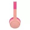 BELKIN SoundForm Kids belaidės ausinės vaikams – rožinės