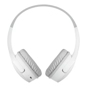BELKIN Ausinės vaikams Soundform Kids - Stereo - Baltos