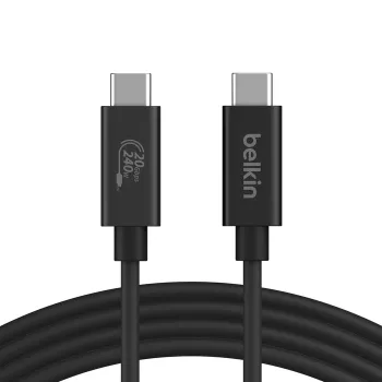 USB laidas Belkin INZ004BT2MBK USB4 Gen 2x2 2 m USB-C juodas