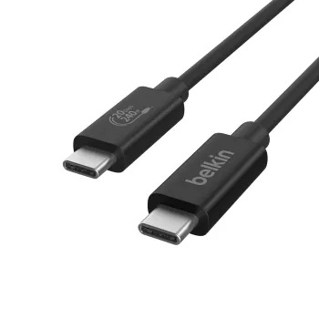USB laidas Belkin INZ004BT2MBK USB4 Gen 2x2 2 m USB-C juodas