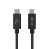 USB laidas Belkin INZ004BT2MBK USB4 Gen 2x2 2 m USB-C juodas