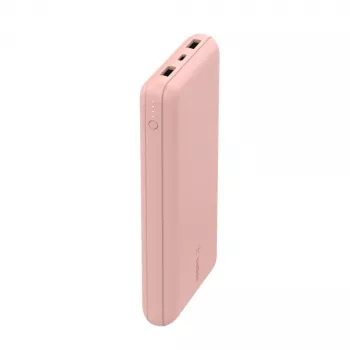 BELKIN BPB012btRG nešiojamas įkroviklis 20000 mAh, USB-A ir USB-C, 15 W, rožinis auksas