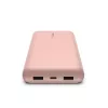BELKIN BPB012btRG nešiojamas įkroviklis 20000 mAh, USB-A ir USB-C, 15 W, rožinis auksas