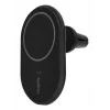 Automobilinis belaidis įkroviklis Belkin WIC004BTBK-NC, 10 W, juodas