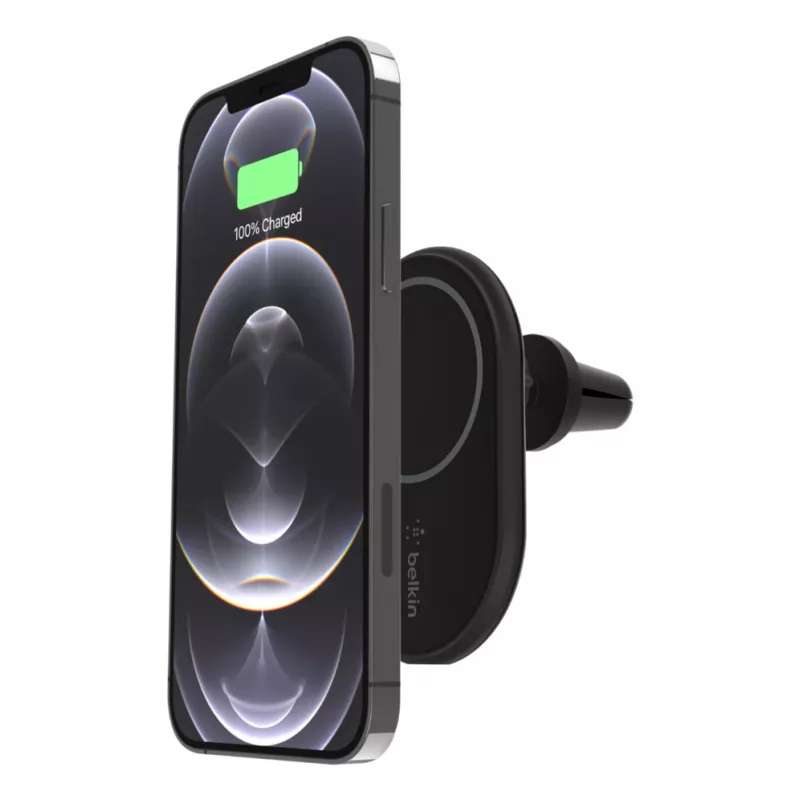Automobilinis belaidis įkroviklis Belkin WIC004BTBK-NC, 10 W, juodas