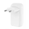 BELKIN BoostCharge 3 prievadų USB-C sieninis įkroviklis su PPS 67 W, baltas