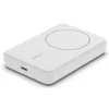 BELKIN BoostCharge belaidis magnetinis powerbank 5000 mAh baltas