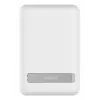 BELKIN BoostCharge belaidis magnetinis powerbank 5000 mAh baltas
