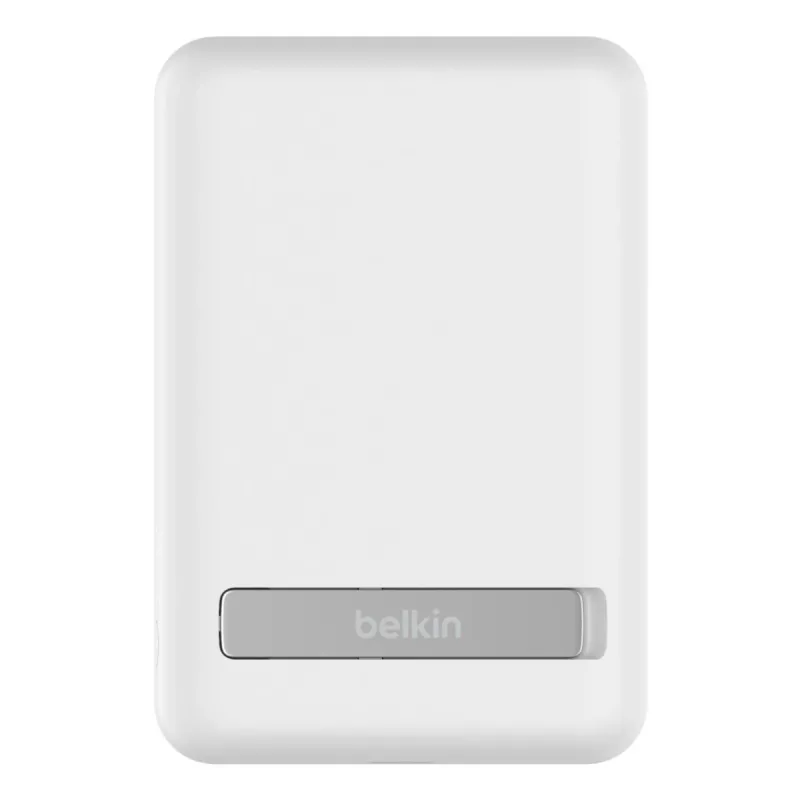 BELKIN BoostCharge belaidis magnetinis powerbank 5000 mAh baltas