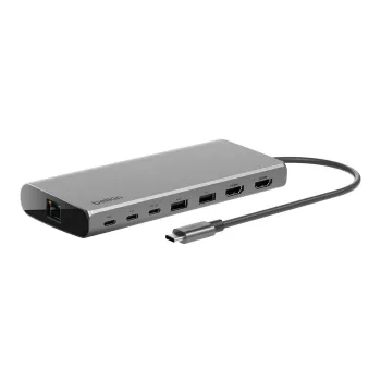 Dokovimo stotelė nešiojamam kompiuteriui Belkin INC015BTSGY-CZ USB 3.2 Gen 1 Type-C aliuminė 4K