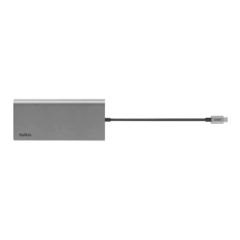 Dokovimo stotelė nešiojamam kompiuteriui Belkin INC015BTSGY-CZ USB 3.2 Gen 1 Type-C aliuminė 4K