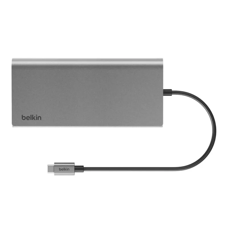 Dokovimo stotelė nešiojamam kompiuteriui Belkin INC015BTSGY-CZ USB 3.2 Gen 1 Type-C aliuminė 4K