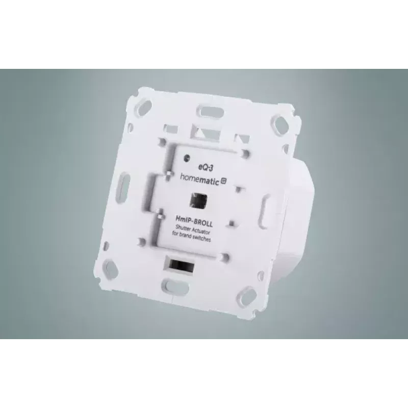 Homematic IP HmIP-BROLL Baltas pavarų valdiklis žaliuzėms