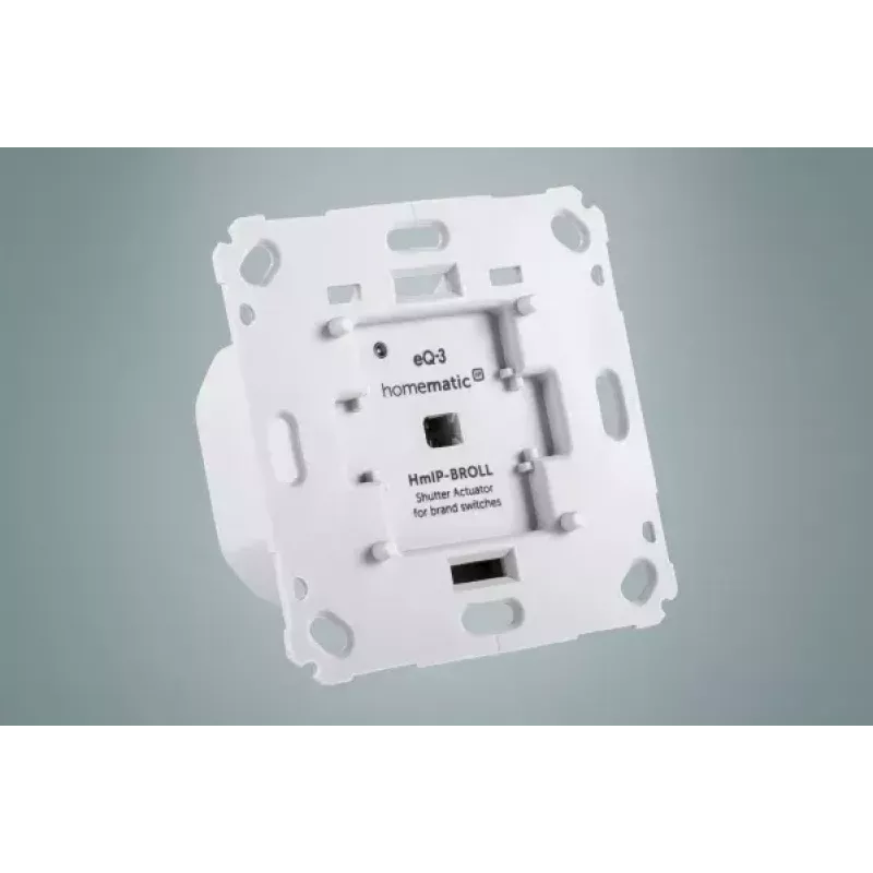 Homematic IP HmIP-BROLL Baltas pavarų valdiklis žaliuzėms