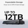 Apsaugos kamerų rinkinys Reolink NVS8-8MB4 4K UHD