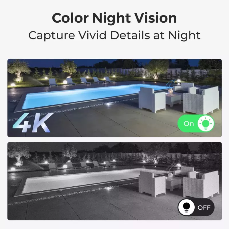 Apsaugos kamerų rinkinys Reolink NVS8-8MB4 4K UHD