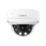 IP stebėjimo kamera Reolink P437 4K kupolas, 8 MP 3840x2160, 5x optinis priartinimas, PoE (IEEE 802.3af), IK10, IP67, MicroSD iki 256 GB
