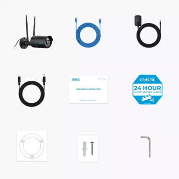 IP stebėjimo kamera Reolink W320-B 5MP lauko
