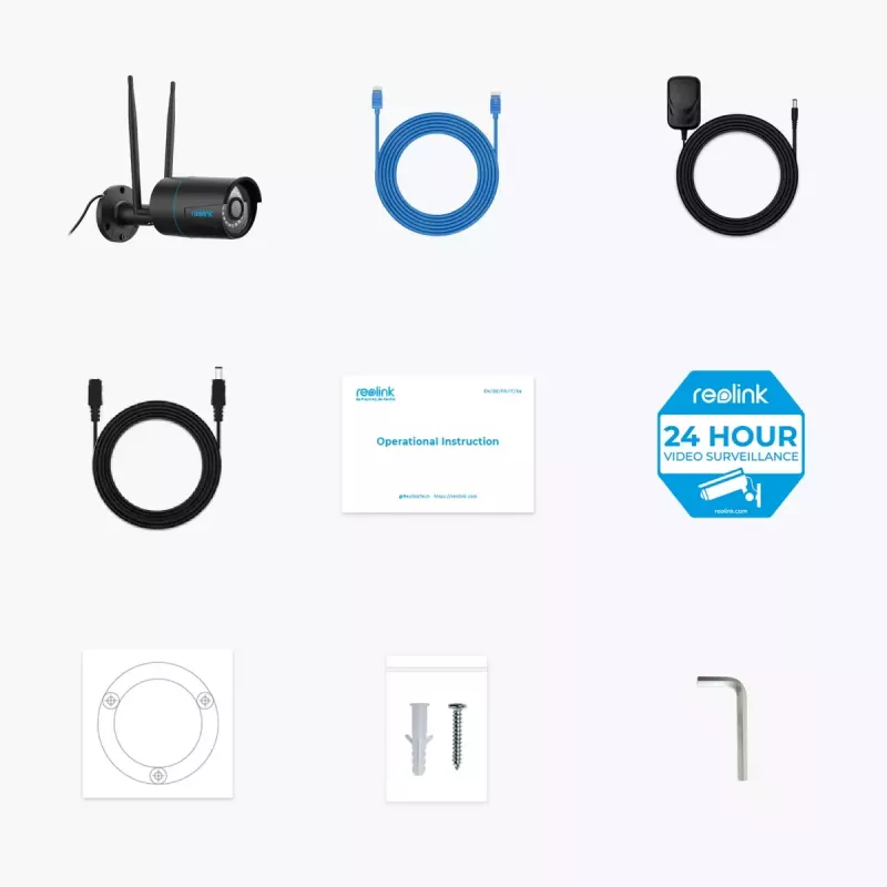 IP stebėjimo kamera Reolink W320-B 5MP lauko