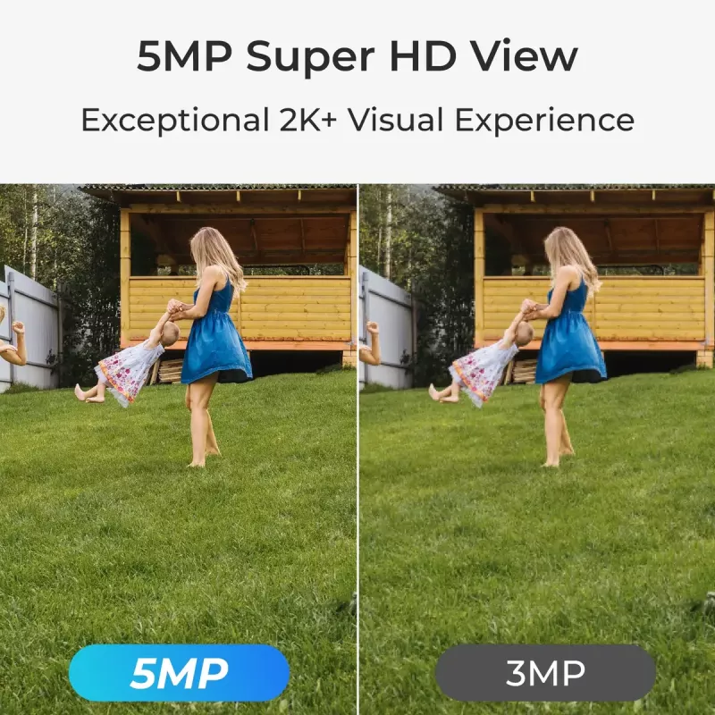 IP stebėjimo kamera Reolink W320-B 5MP lauko
