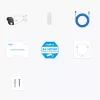 IP apsaugos kamera Reolink P340 12MP PoE bullet, 4512×2512, 2.8 mm, IP66, 30 m IR, PoE, 1×RJ-45