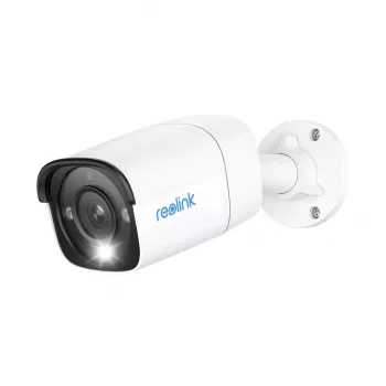 IP apsaugos kamera Reolink P340 12MP PoE bullet, 4512×2512, 2.8 mm, IP66, 30 m IR, PoE, 1×RJ-45