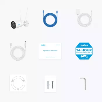 IP stebėjimo kamera Reolink W330 4K Wi-Fi 6